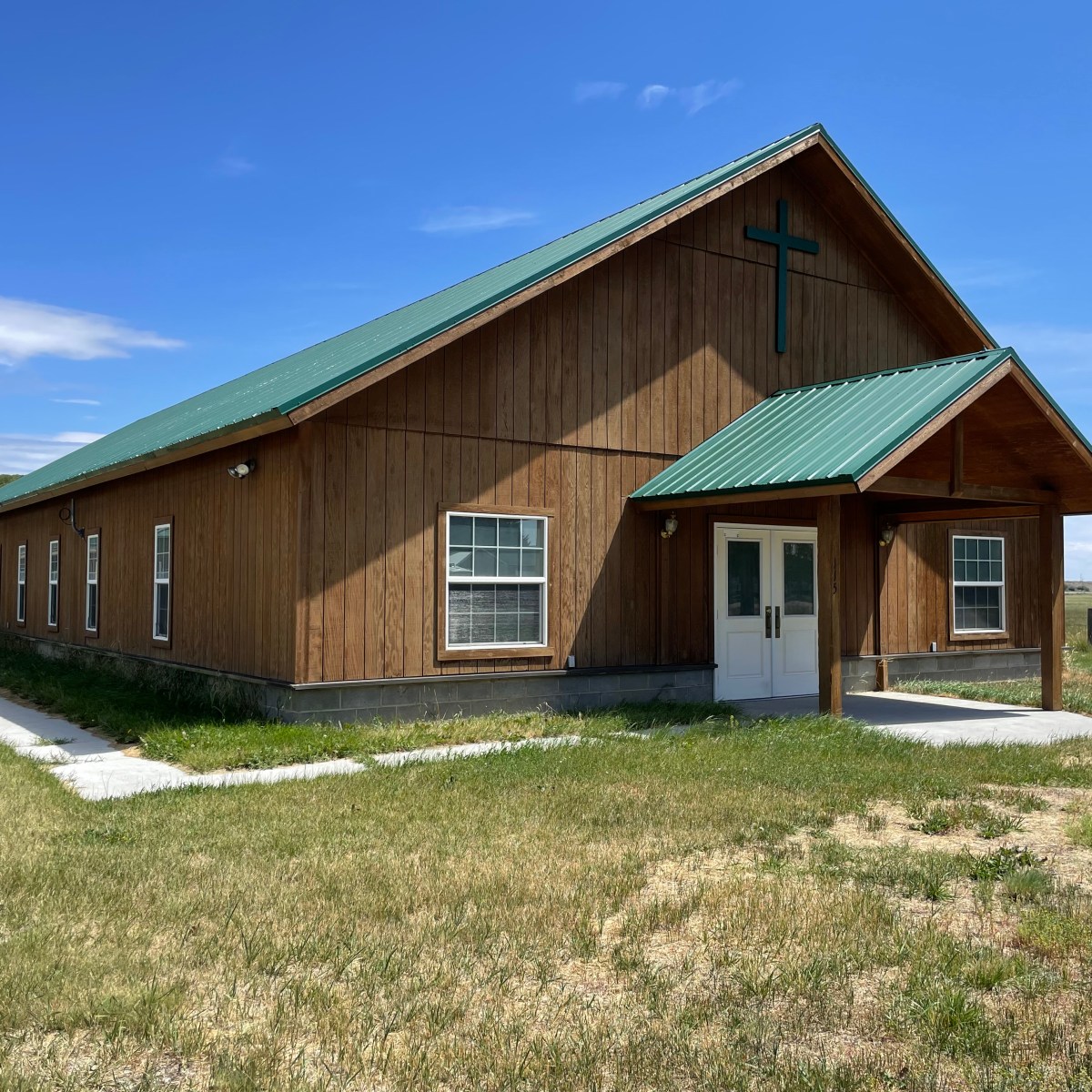 Pinedale Church Plant: The&nbsp;Building